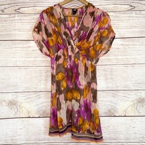 H&M Swim suit cover up. Size 4. Multi color